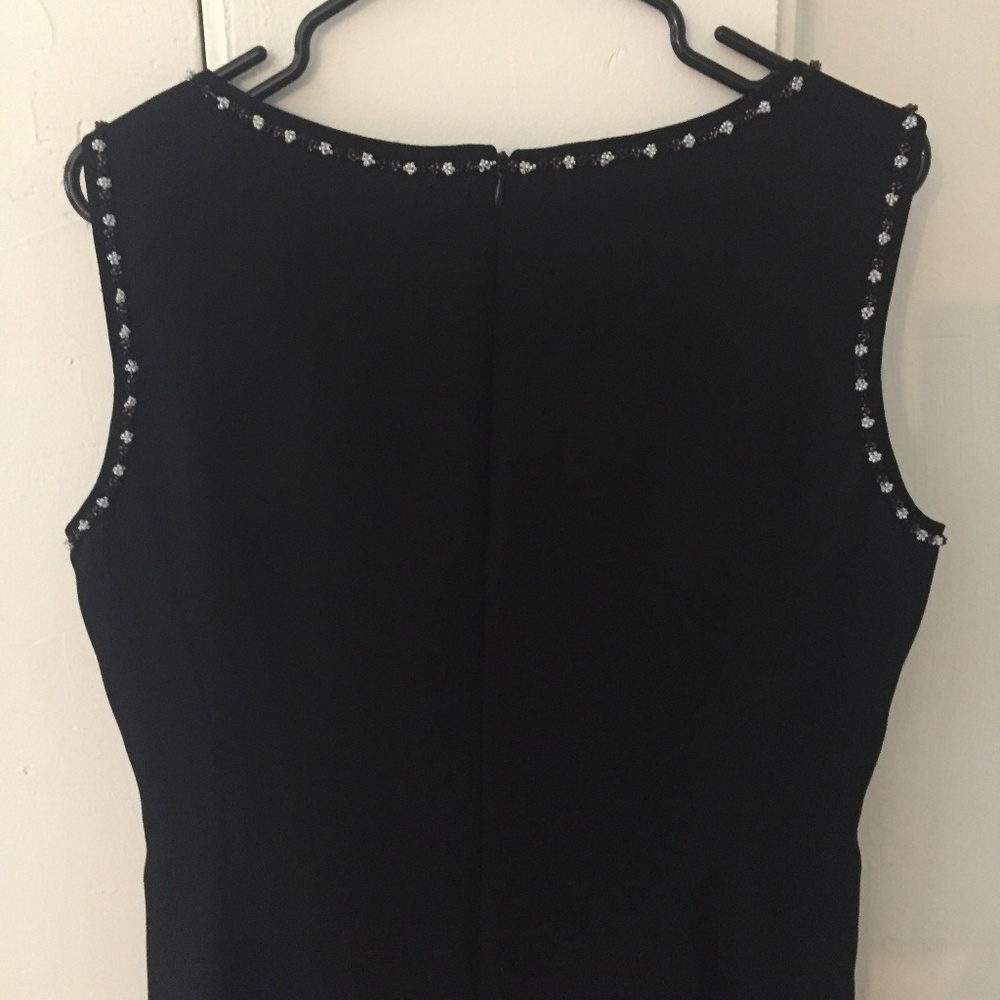 EVAN-PICONE BLACK DRESS - Picture 3 of 5